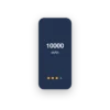 10000mAh Slim Power Bank
