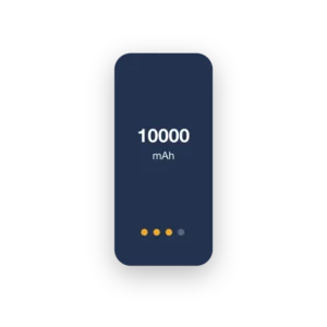 10000mAh Slim Power Bank