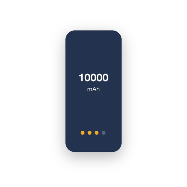 10000mAh Slim Power Bank