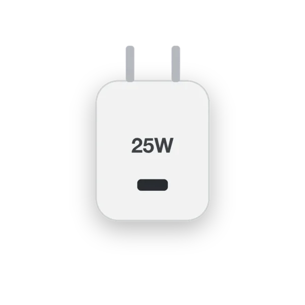 25W USB-C Fast Charger