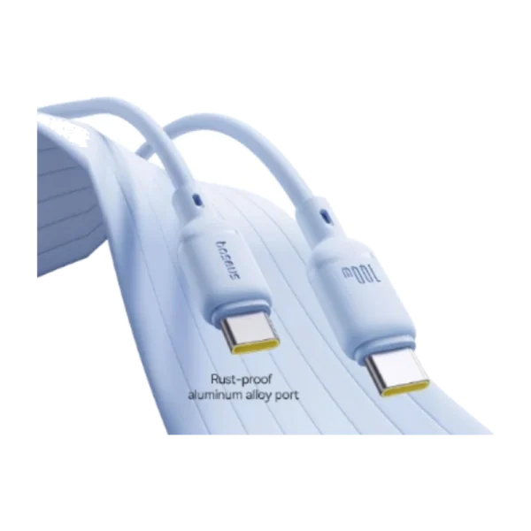 Baseus Silky 100W USB-C to USB-C Cable (1m)