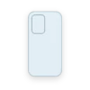 Clear Back Cover for Galaxy A16