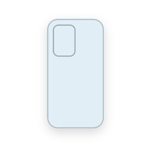 Clear Back Cover for Galaxy A16