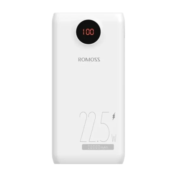 Romoss SW20PFS 20000mAh Power Bank (22.5W)