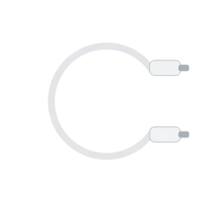 USB-C to USB-C Cable (1m)