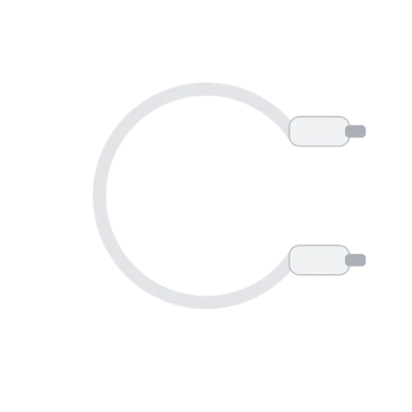 USB-C to USB-C Cable (1m)